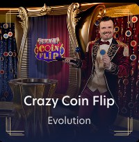 Crazy Coin Flip at Lucky Ones Casino